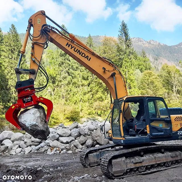 Obrotowy chwytak wyburzeniowy CMB SM160E - 7