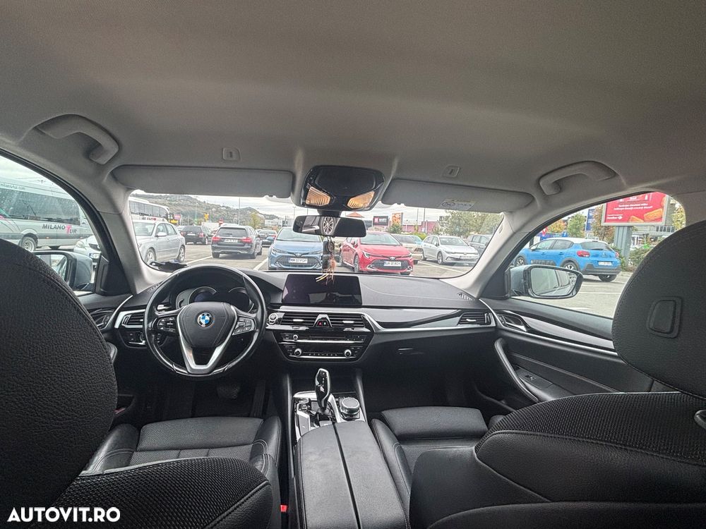 BMW Seria 5 520d EfficientDynamics Edition AT - 17