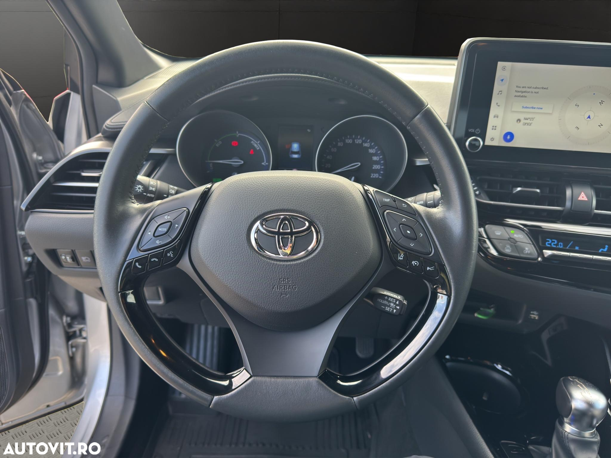 Toyota C-HR Hybrid Club - 6