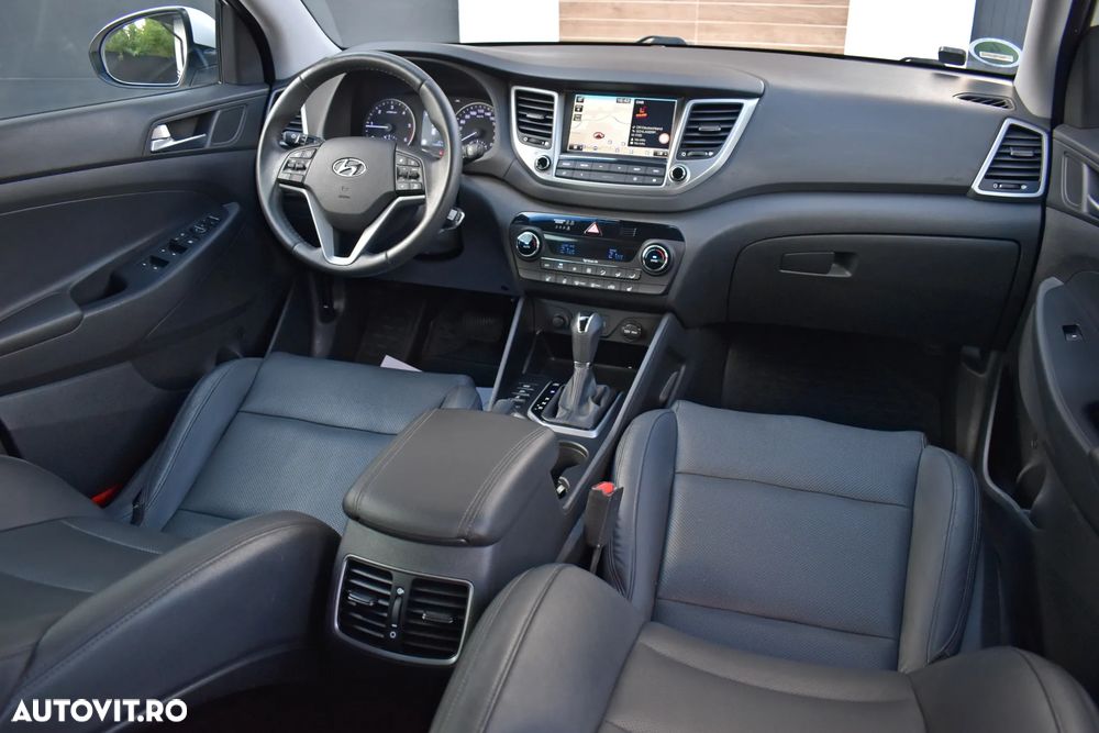 Hyundai Tucson blue 2.0 CRDi 4WD Aut. Premium - 7