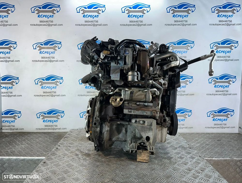 .Motor Completo Mercedes Benz 1.5 Diesel A 180 CDi 90CV K9K452 K9KF452 607951 Siemens - 2