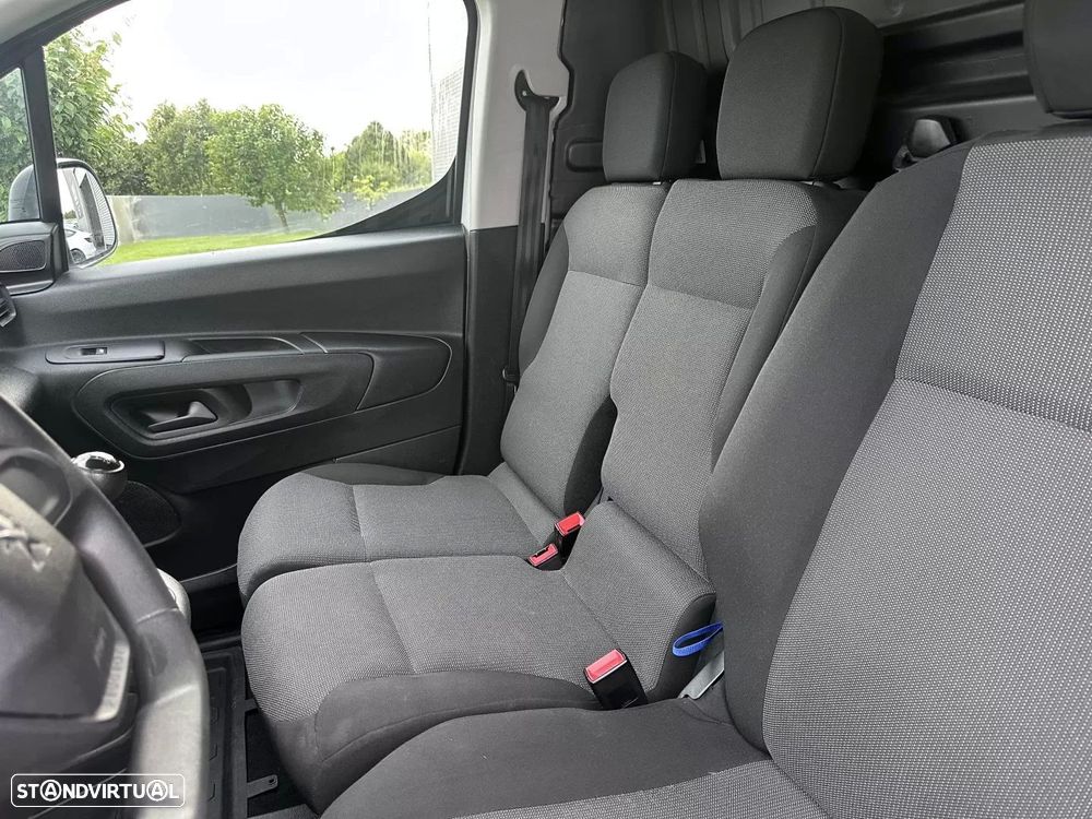 Peugeot partner 1.5 hdi 3 lugares - 30