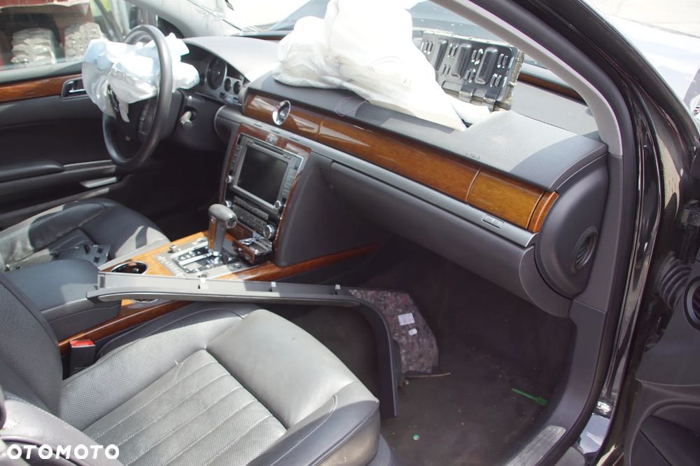 Volkswagen Phaeton w całości na części tel 692 106 889 silnik cexa 3.0 tdi lakier LC9X 2011 skrzynia silnik drzwi klapa zderzak lampa - 17