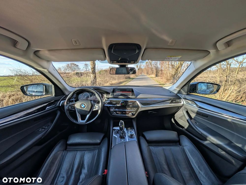 BMW Seria 5 520d Efficient Dynamics Edition Sport Line - 8