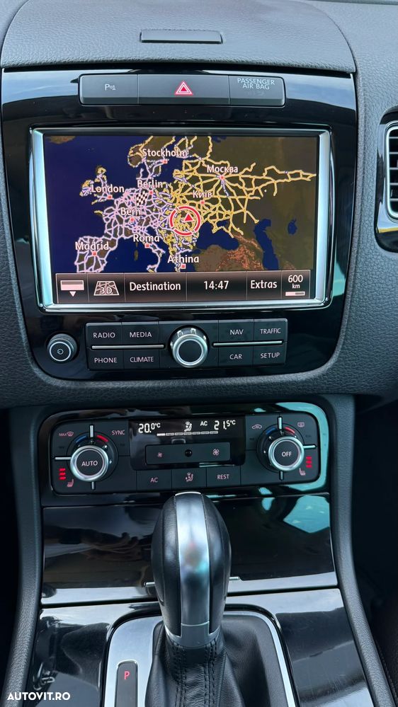 Volkswagen Touareg 3.0 V6 TDI Blue Motion DPF Automatik Exclusive - 30