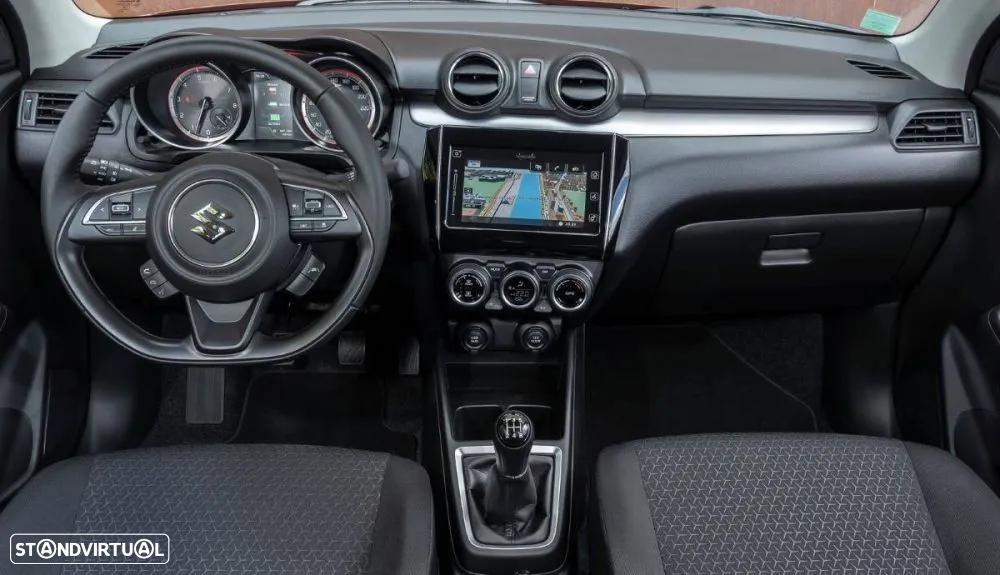 Suzuki Swift 1.2 Mild Hybrid GLE - 6
