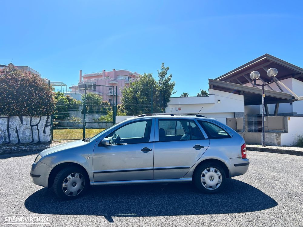 Skoda Fabia Break 1.2 Comfort - 3