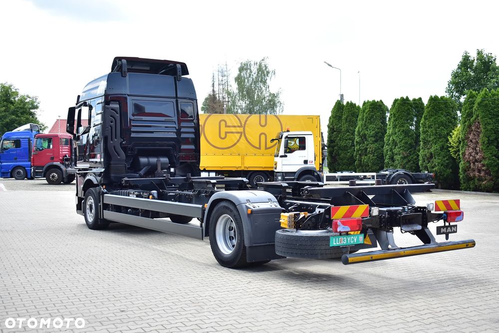 MAN TGX 18.470 4x2 LL CH / TG 3/ Rama do zabudowy 7.50m. / BDF/ Kabina GM/ Traxon/ Intarder/  Chłodnia/ Kontener/ Firanka/ Plandeka/ Izoterma/ Do Żywca/ Sprowadzony ! - 4
