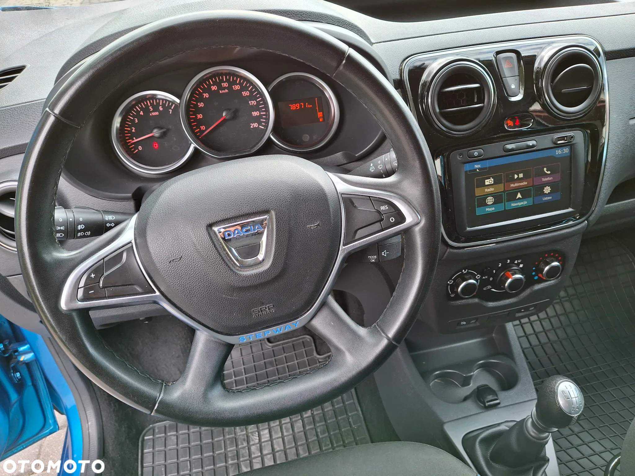 Dacia Dokker 1.5 Blue dCi Stepway - 13