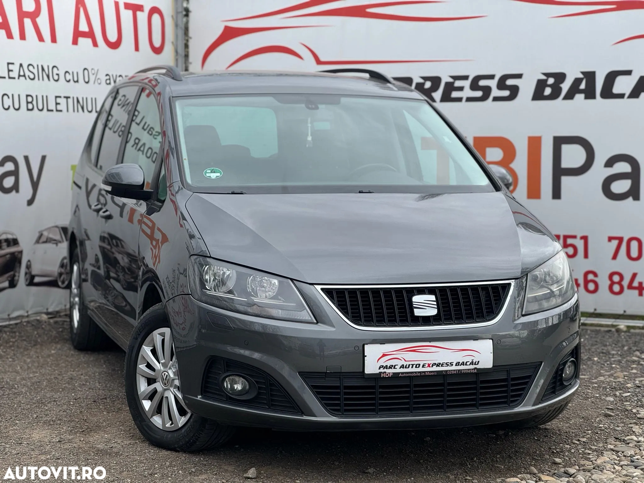 Seat Alhambra 2.0 TDI Style - 9