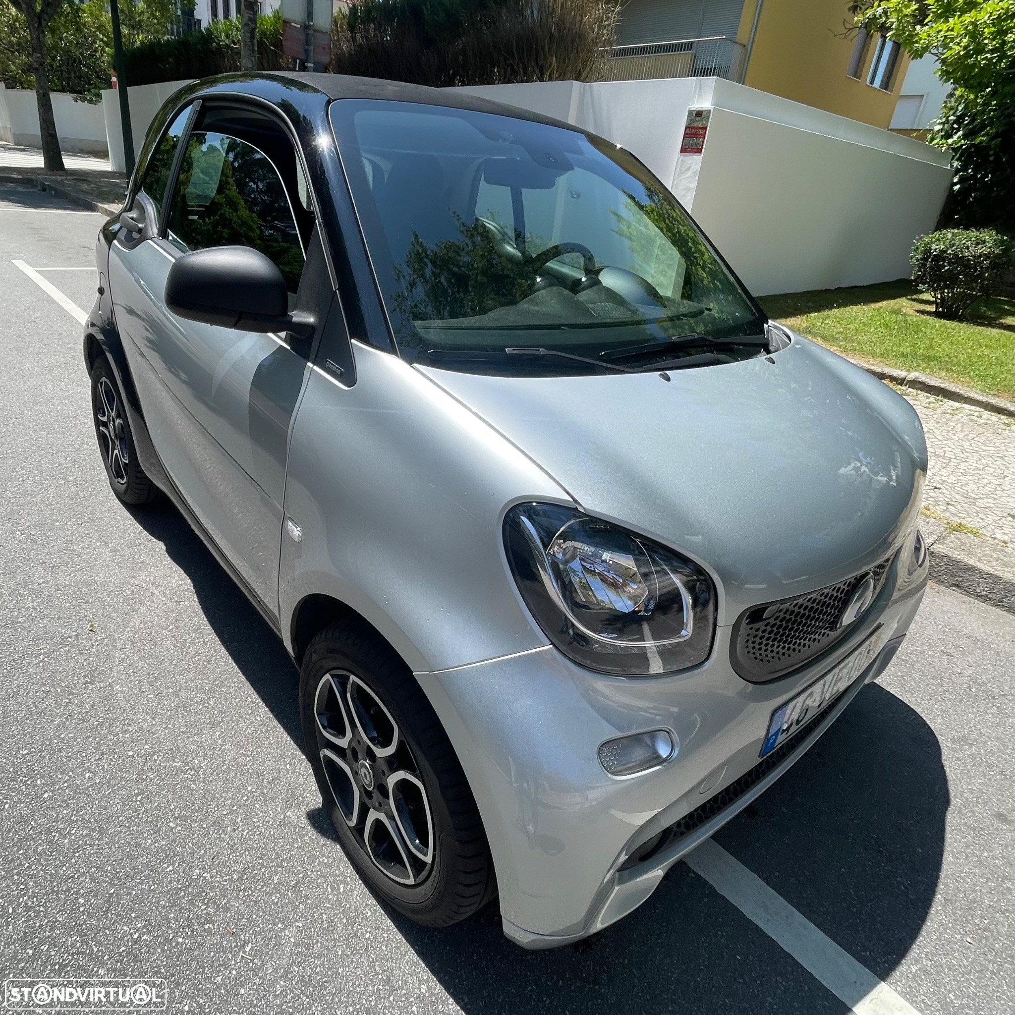 Smart ForTwo Coupé 1.0 Passion 71 Aut. - 2