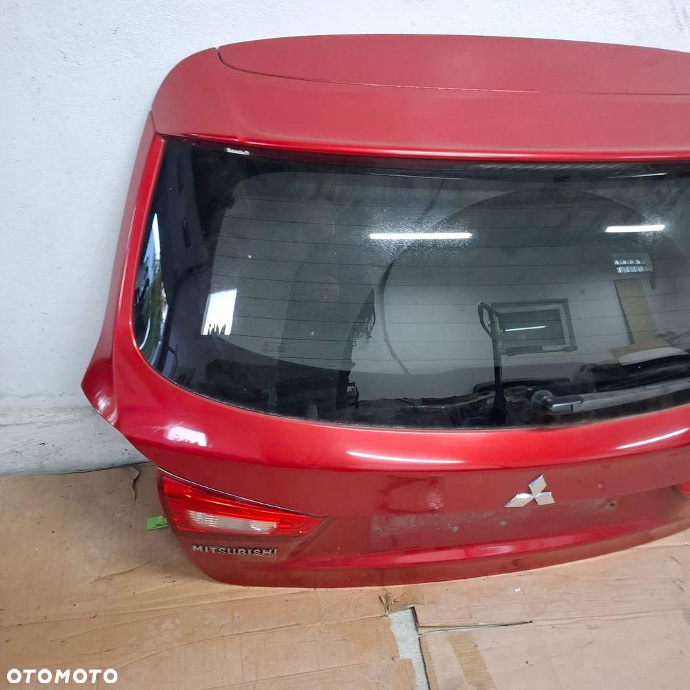 MITSUBISHI ASX 10-19 P26 CZERWONY BORDOWY W KOLOR BEZRDZY Super stan cała szyba - 2