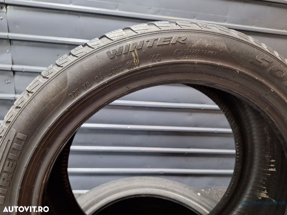 Anvelope iarna PIRELLI SOTTOZERO 3 VOLKSWAGEN PASSAT CC (357) [ 2008 - 2012 ] OEM 225/45R17 DOT 2719 - 3