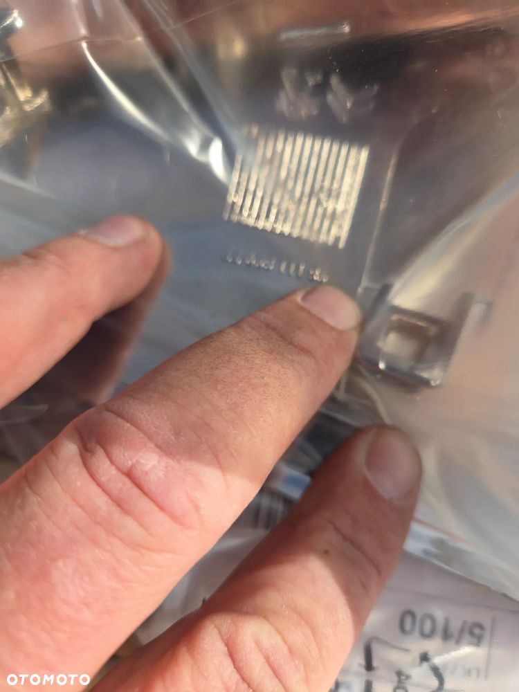 nakładki Nakładka prawa lewa lusterka Chrom Peugeot 3008 P84 5008 P87 1618182680  DS 7 Crossback 9811189977 9811189877 Obudowa lusterka - 6