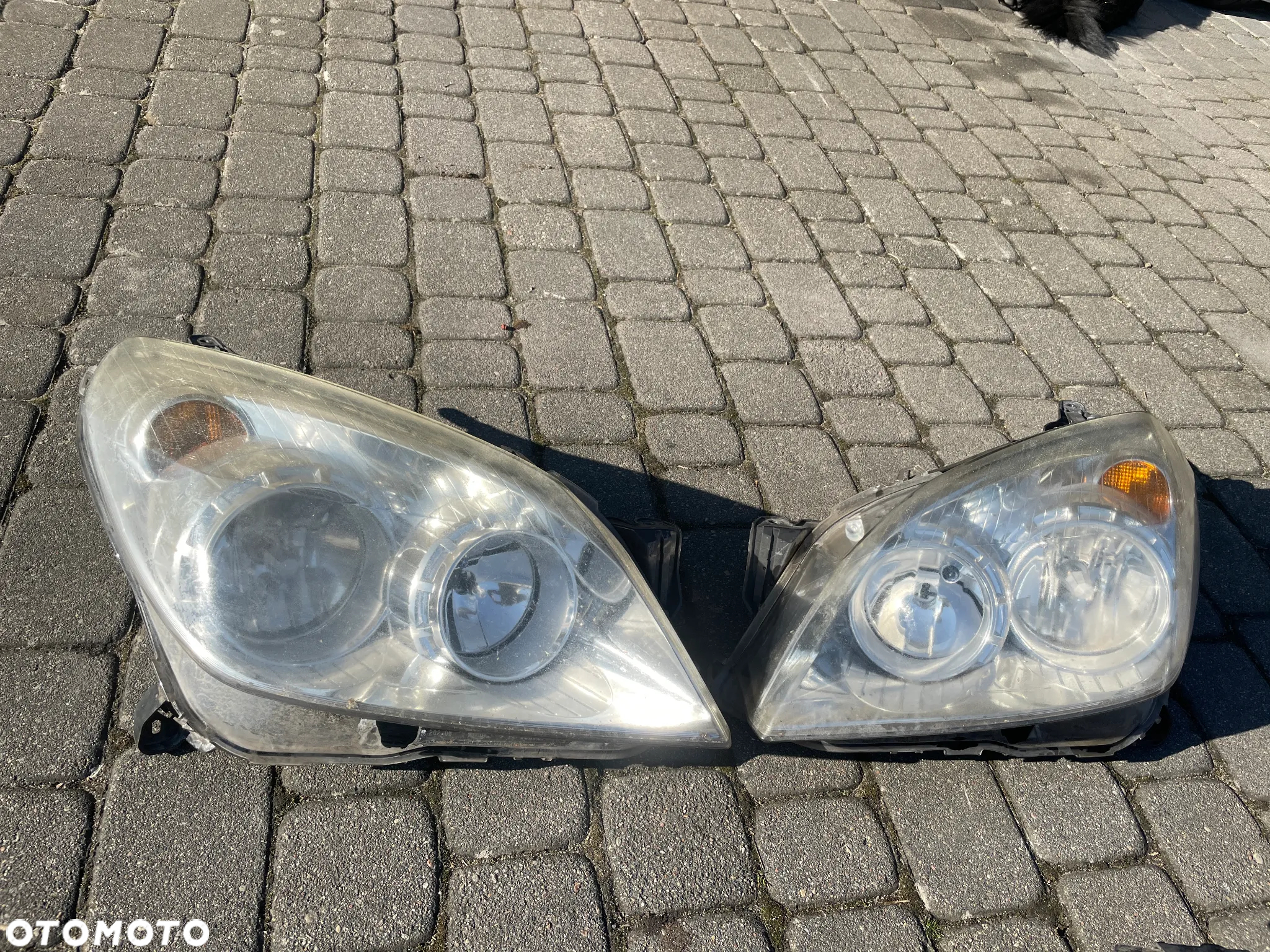 OPEL ASTRA H III PRZÓD KOMPLETNY BŁOTNIK LEWY PRAWY LAMPA REFLEKTOR PRZEDNI MASKA ZDERZAK GRILL Z21B - 12