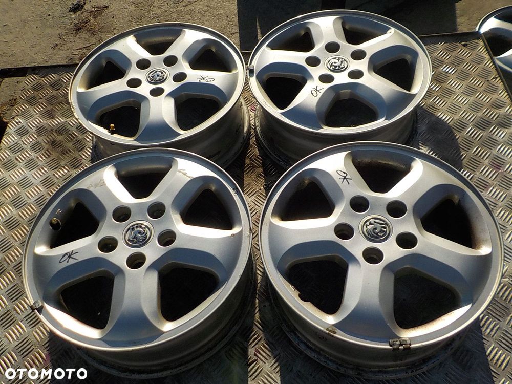 RENAULT TRAFIC II VIVARO FELGI ALUMINIOWE R16 5X118 - 1