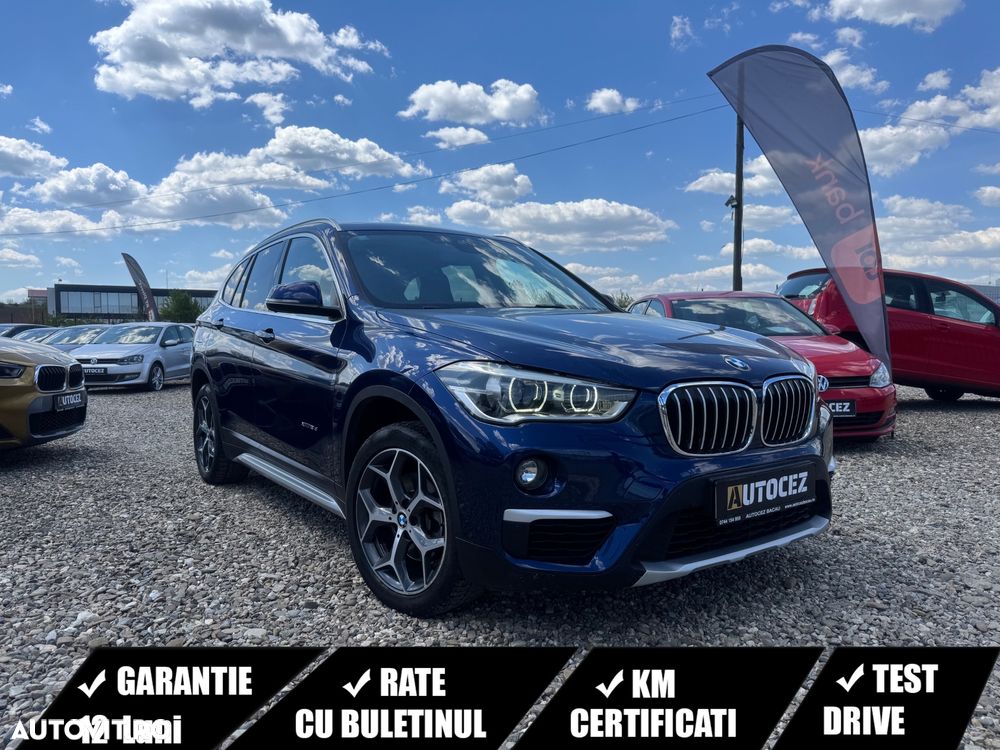 BMW X1 xDrive18d Aut. - 2