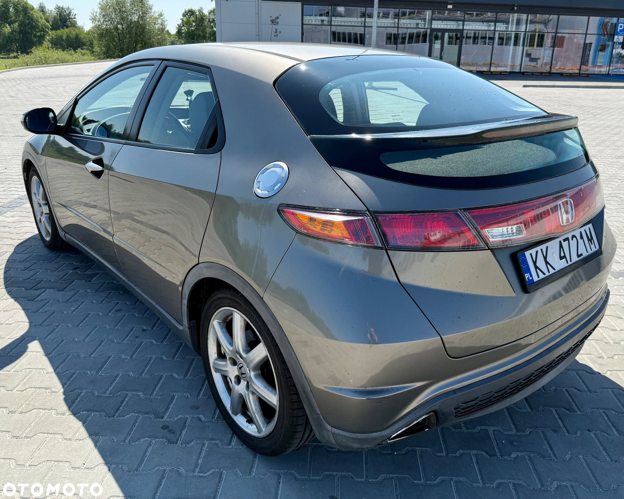 Honda Civic 1.8 Comfort - 7