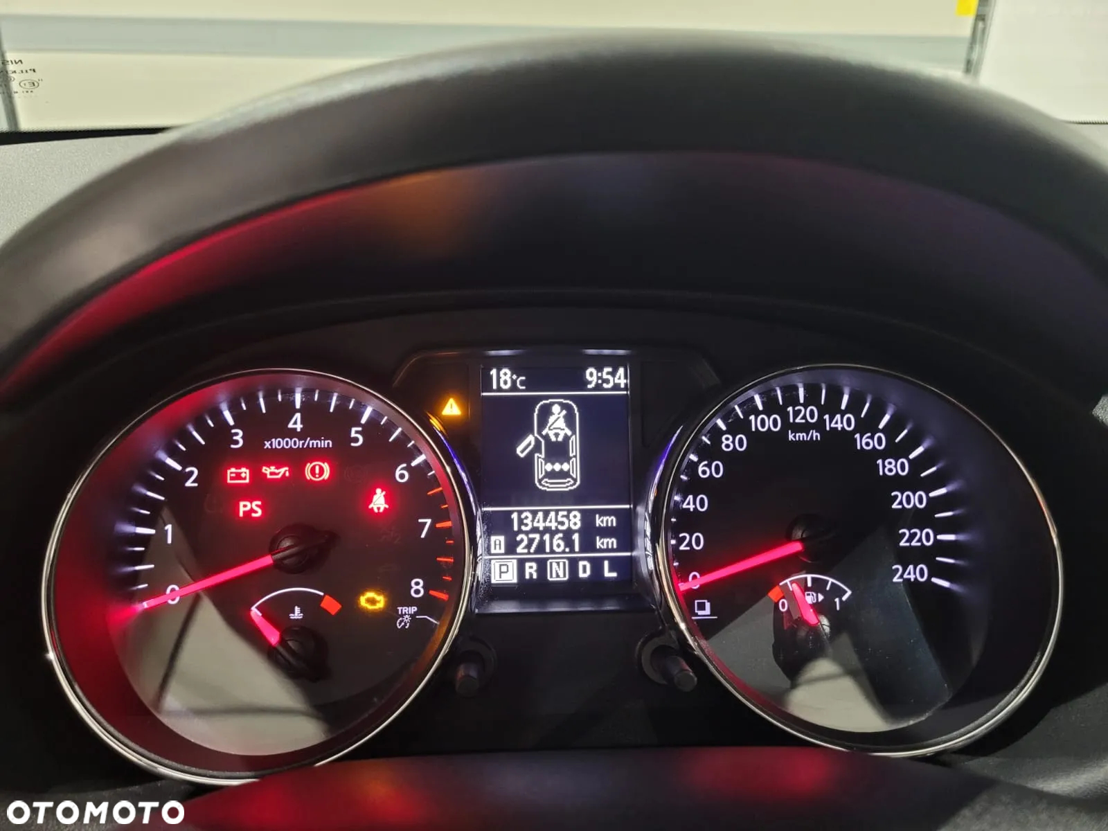 Nissan Qashqai 1.6 Acenta CVT - 9