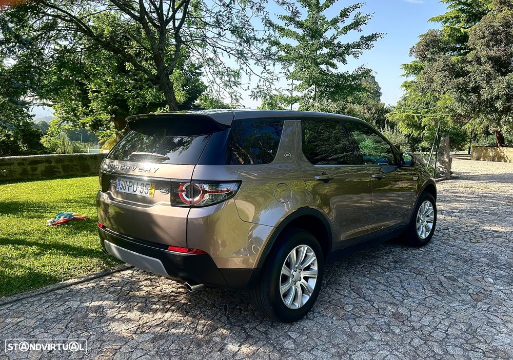 Land Rover Discovery Sport 2.2 Td4 HSE Auto - 4
