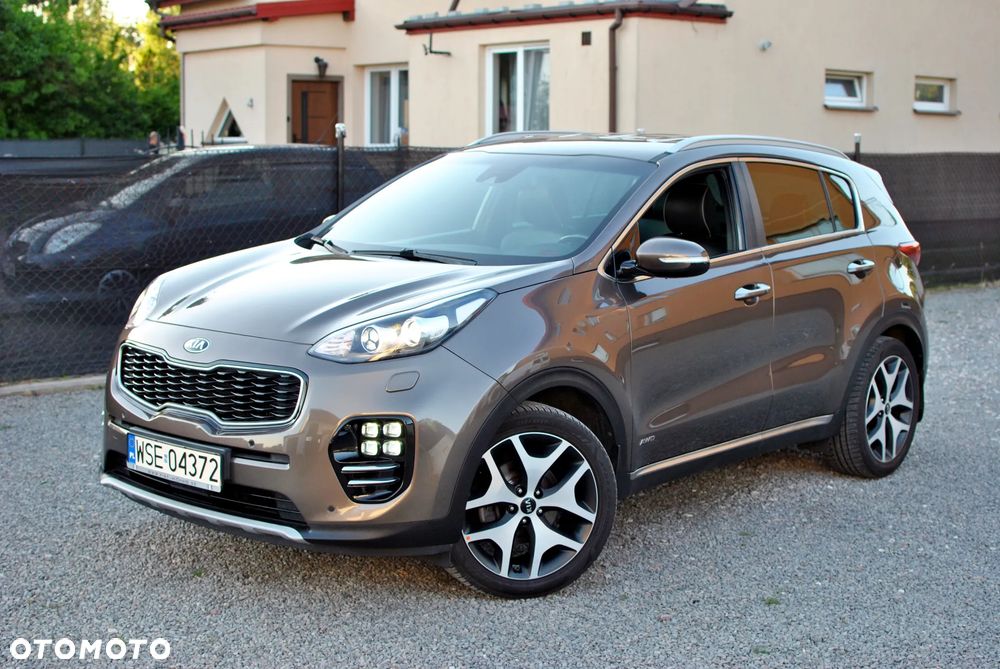 Kia Sportage 1.6 T-GDI GT Line 4WD - 9