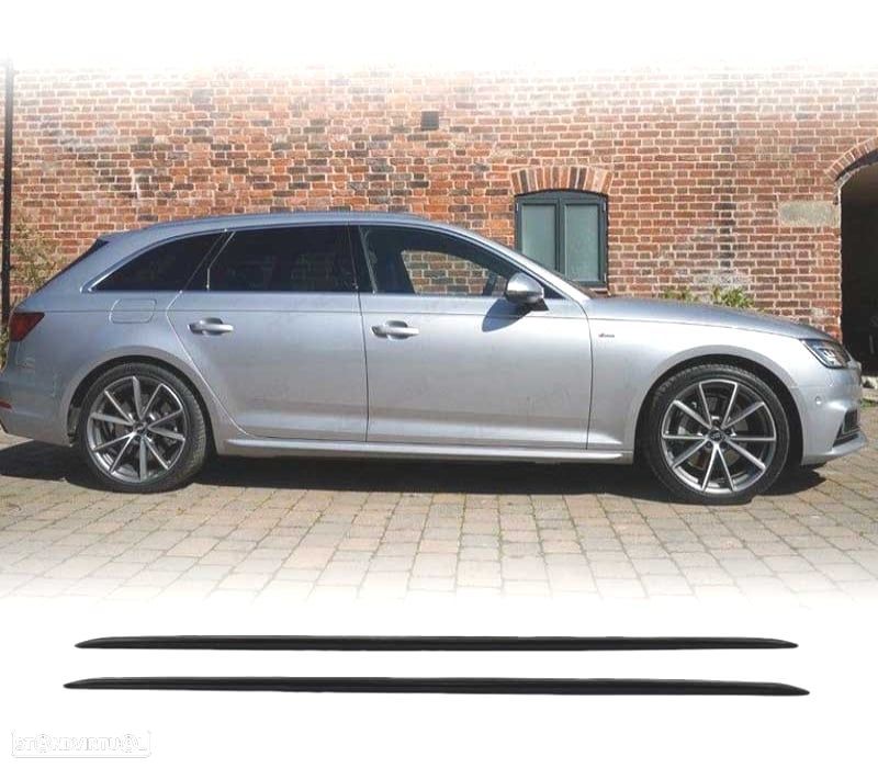 EMBALADEIRAS AUDI A4 B9 SEDAN AVANT 15- LOOK S LINE - 1