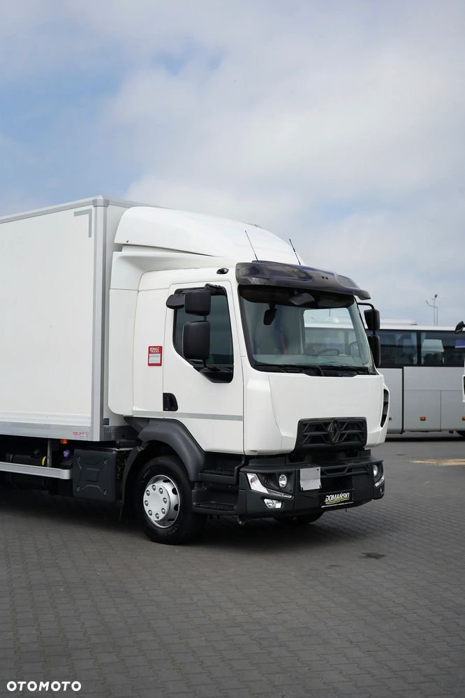 Renault / D 16 / 280 / ACC / EURO 6 / KONTENER + WINDA / ŁAD. 9095 KG / 18 PALET - 25