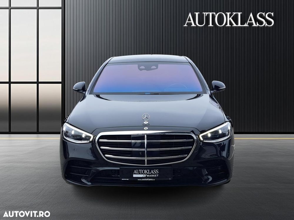 Mercedes-Benz S 400 d 4MATIC Long Aut - 8