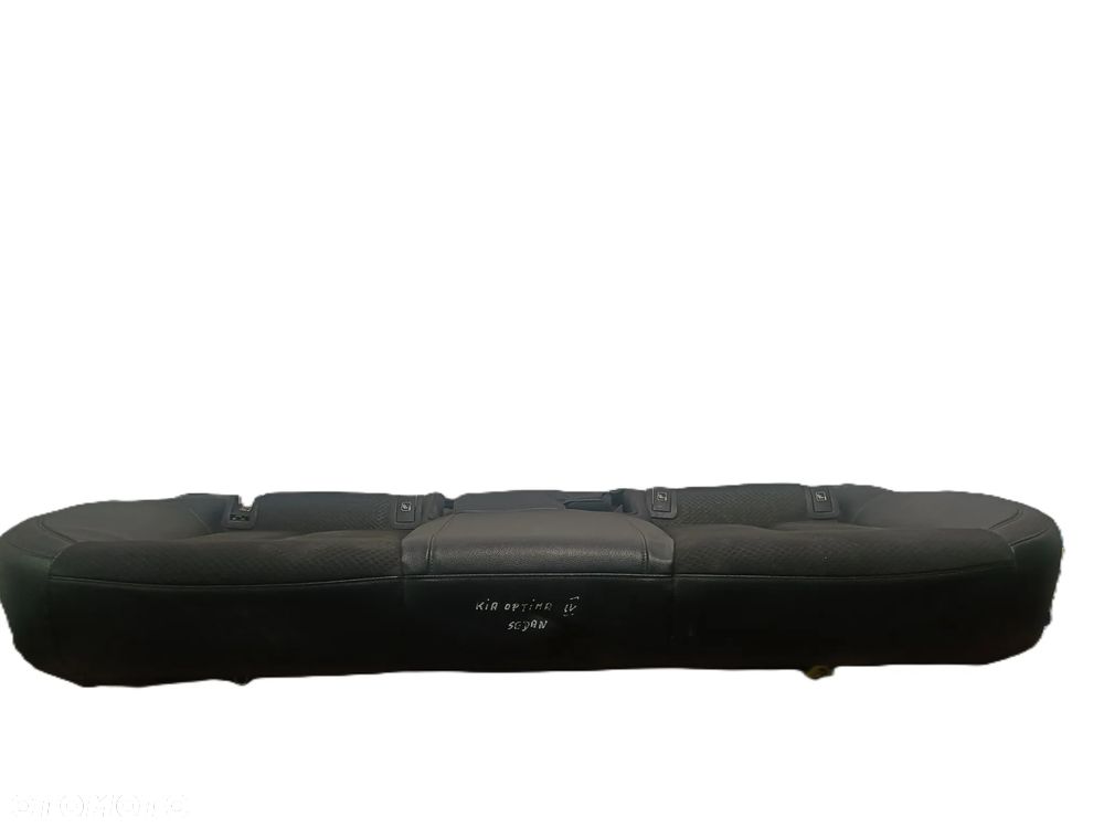 KIA OPTIMA IV 15-20 1,7 CRDI SEDAN kanapa tylna siedzenia * - 2