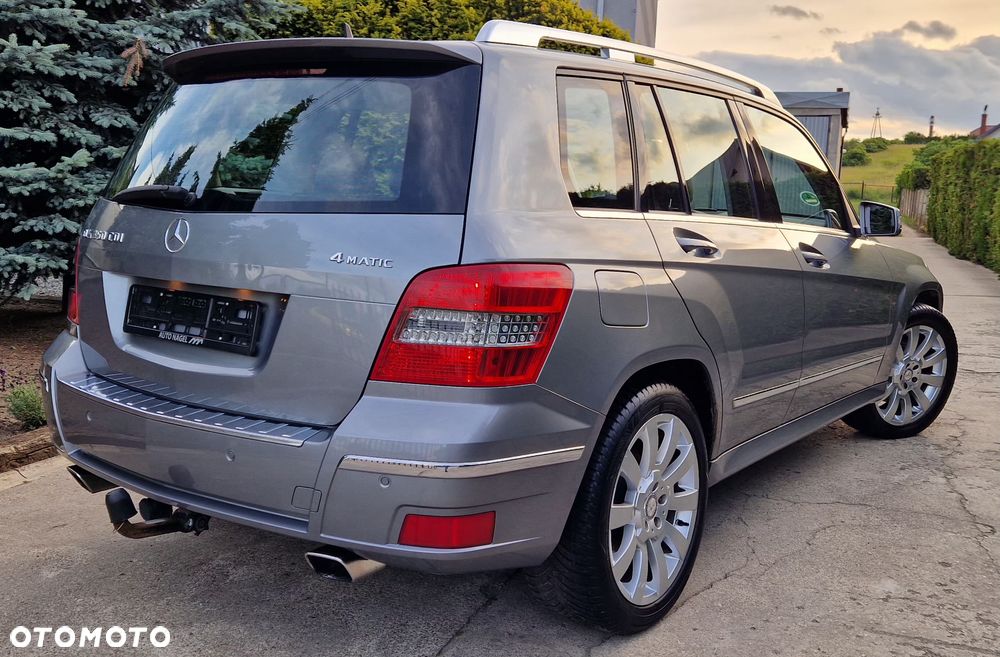 Mercedes-Benz GLK 350 CDI DPF 4Matic 7G-TRONIC - 4