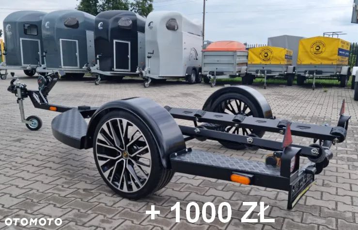 Inny Przyczepa pod skuter wodny ALUFELGI światła LED - 7