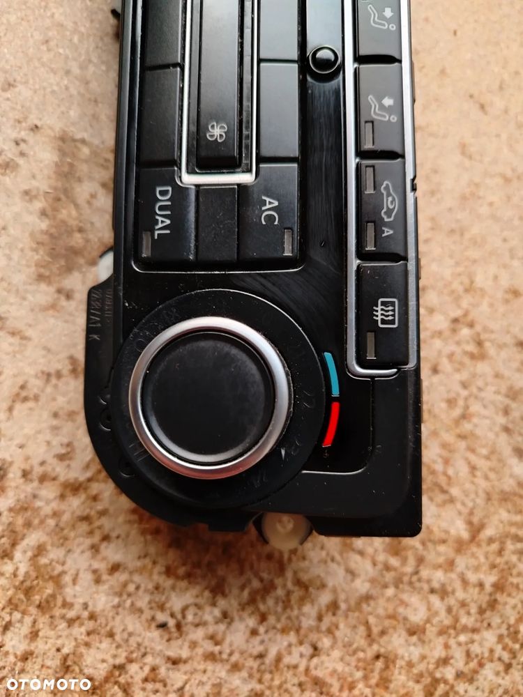 PANEL STEROWANIA NAWIEWU KLIMATYZACJI VW GOLF VI TIGUAN 5K0907044DT - 2