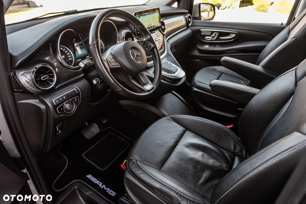 Mercedes-Benz Klasa V 300 d lang 4Matic 9G-TRONIC Exclusive Edition - 10