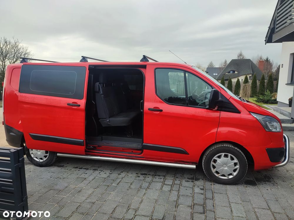 Ford Transit Custom 2014 photo 4