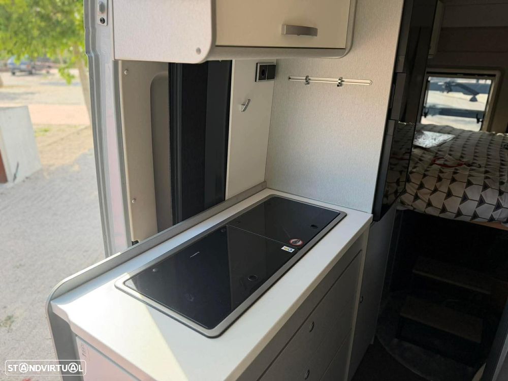 Fiat Ducato HYMER FREE 600 - 48