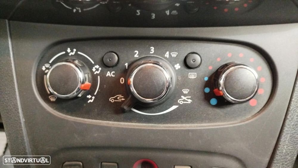 Botão / interruptor do AC DACIA Sandero II (5S_)