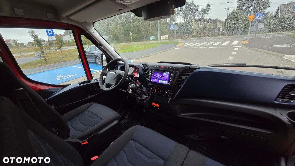 Iveco IVECO DAILY 72C18 3.0 180KM DMC 7200 ❗❗ MODEL 2019 / CARRIER XARIOS 500 / MROŹNIA +32 -32 / ZABUDOWA JEGGER 10 EP / GRUBA ŚCIANA / WINDA BAR 1000KG / NAVI / KAMERA COFANIA / RADAR  / SERWIS ASO / ŁADOWNOŚĆ 3600KG❗❗ JAK NOWY❗❗ - 35