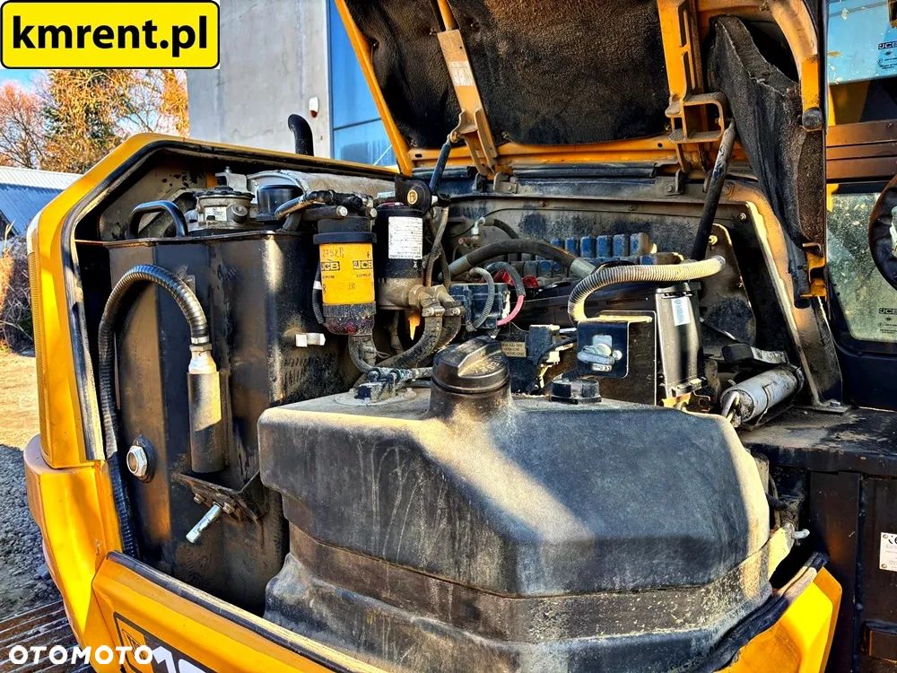 JCB 100C-1 KOPARKA GĄSIENICOWA 2017R. | JCB 8080 8085 KUBOTA KX MECALAC 10 MCR CAT 310 311 - 29