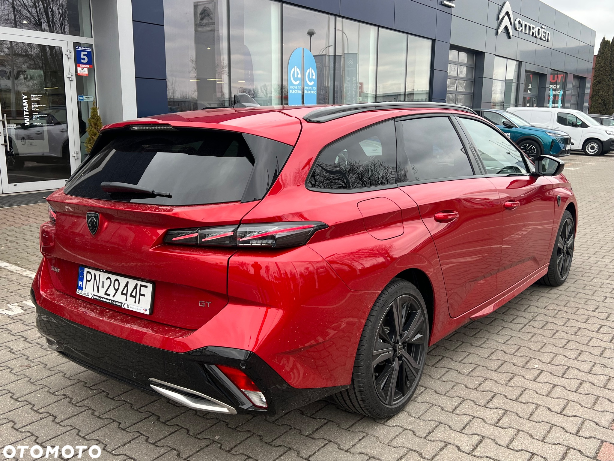 Peugeot 308 1.2 mHEV GT S&S e-DCS6 - 4