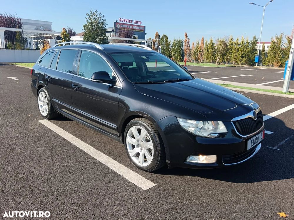 Skoda Superb 2.0 TDI Elegance - 1