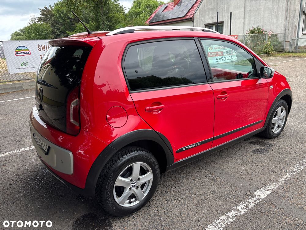 Volkswagen up! ASG cross - 3