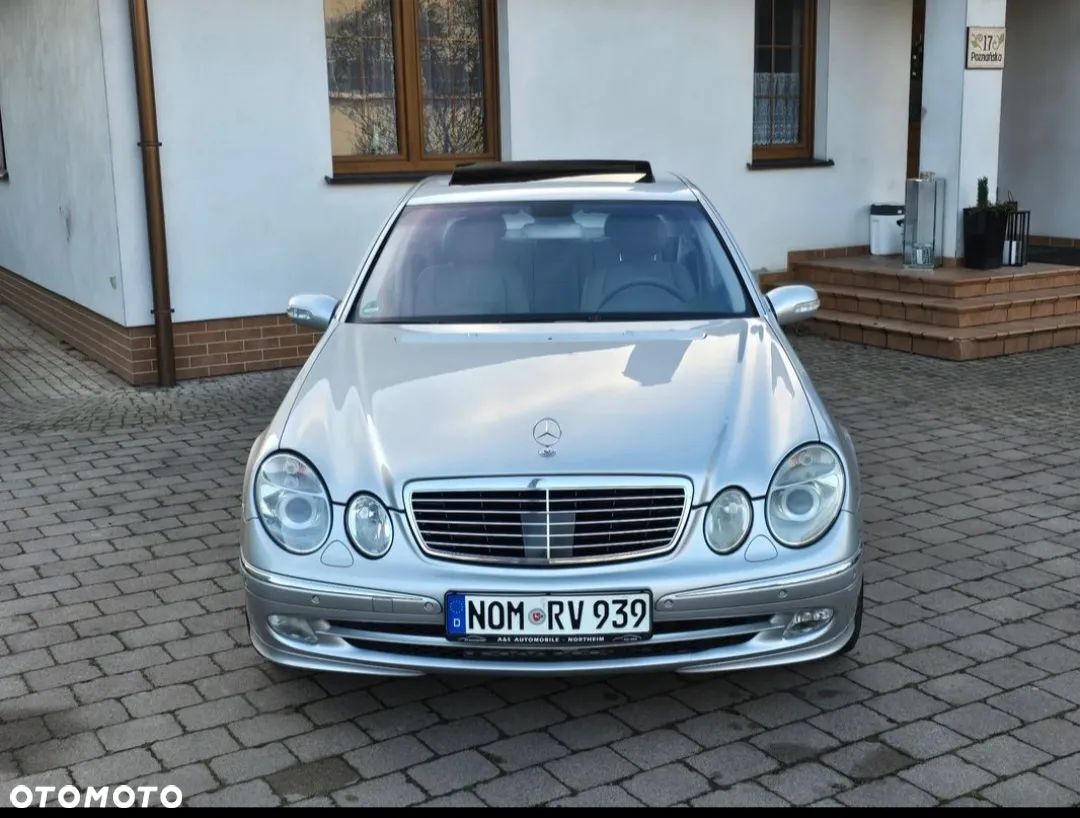 Mercedes-Benz Klasa E 500 Avantgarde - 1