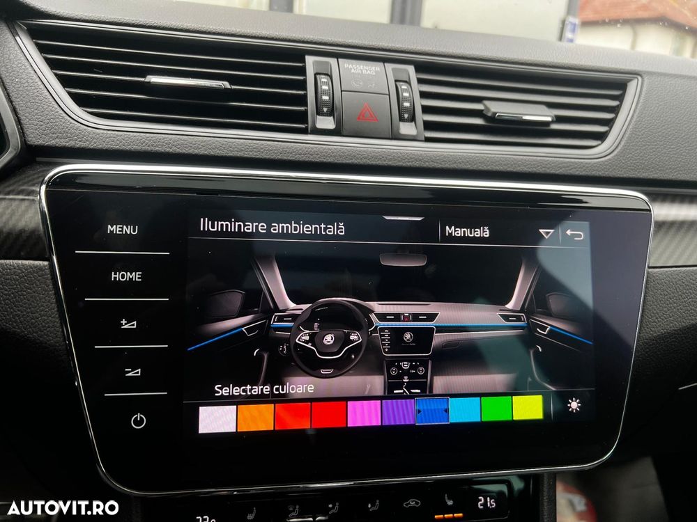 SKODA Superb 2021 — imagine 33