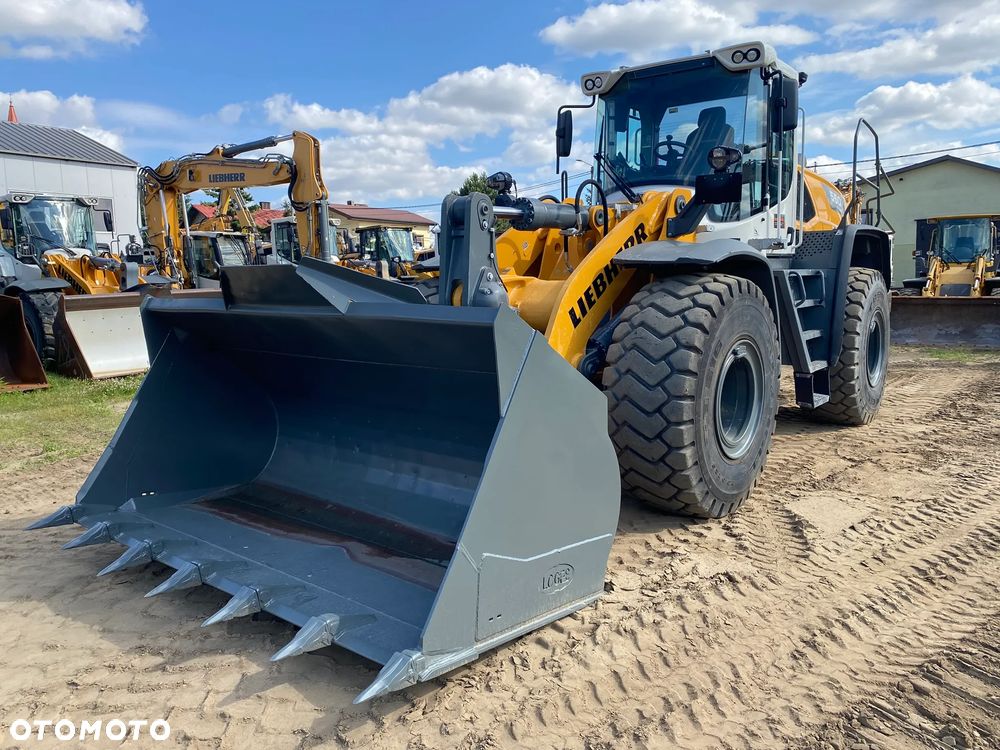Liebherr L550 Xpower, 2023 ROK, 6800 MTH, NOWY MODEL, Z NIEMIEC, SUPER, STAN, - 11