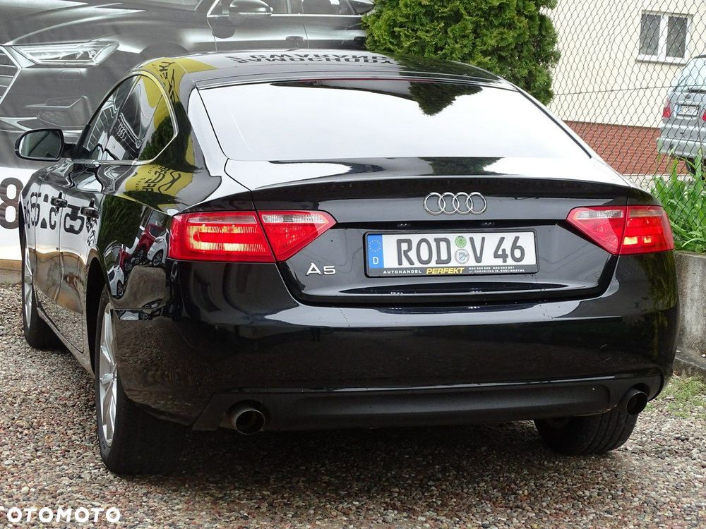 Audi A5 Sportback - 8