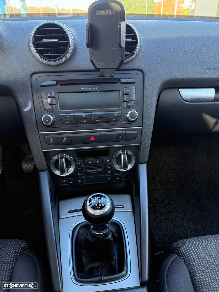 Audi A3 Sportback 2.0 TDI DPF Attraction - 14