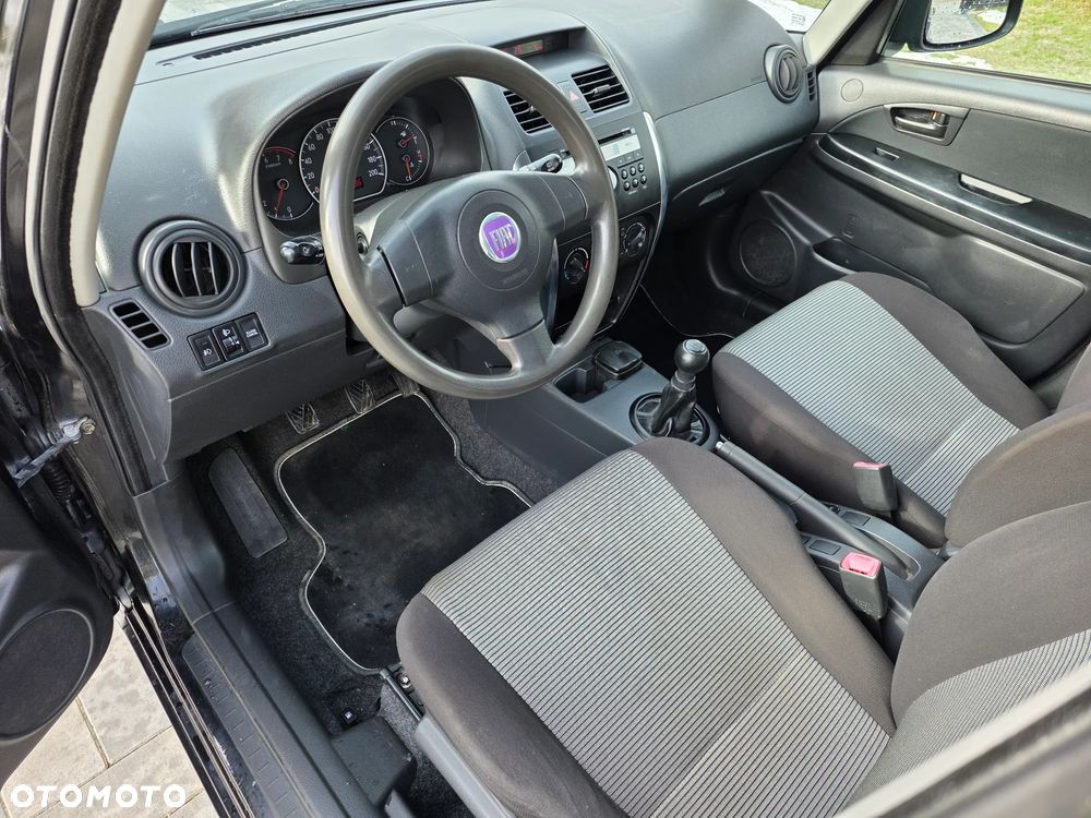 Fiat Sedici 1.6 16V 4x4 Dynamic - 12