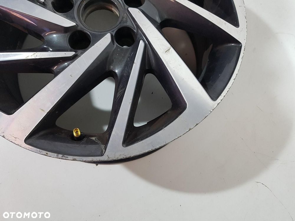 VOLKSWAGEN VW GOLF VII 7 FELGA ALUFELGA 16" 6,5J 5x112 5G0601025DS ORYGINAŁ - 8
