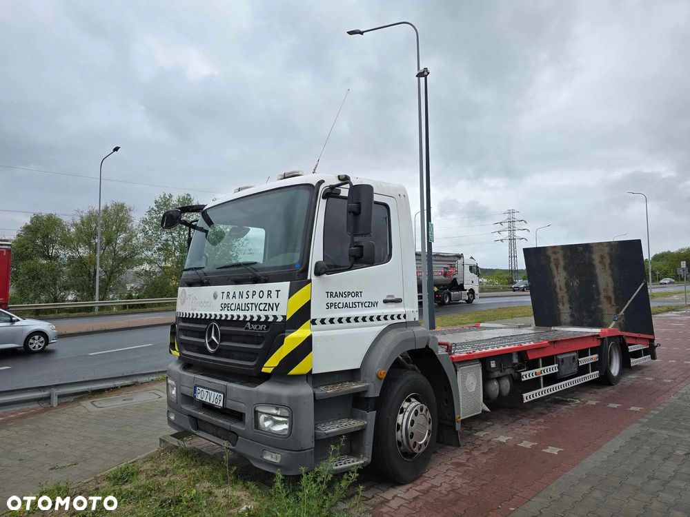 Mercedes-Benz AXOR 1 WŁ SALON PL - 7