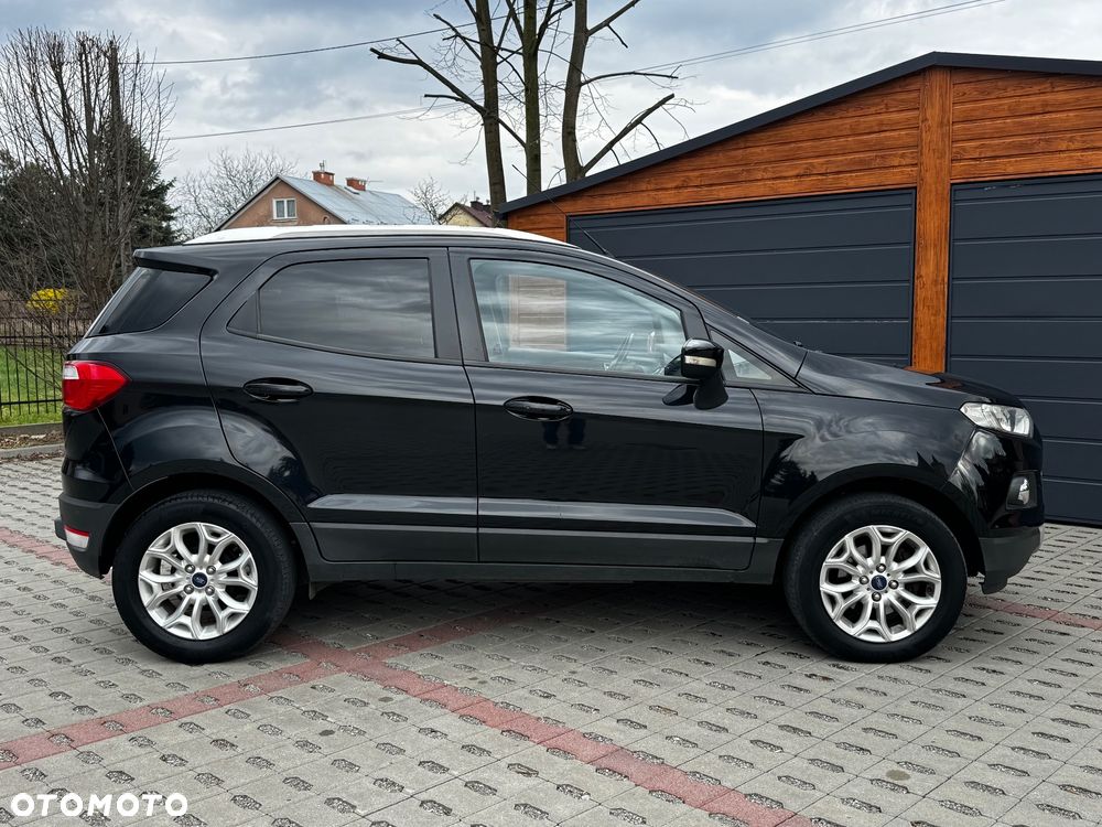 Ford EcoSport 1.5 TDCi TITANIUM - 8